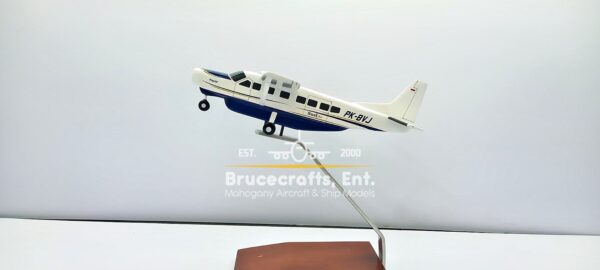 Cessna Grand Caravan 208 with detailed craftsmanship.